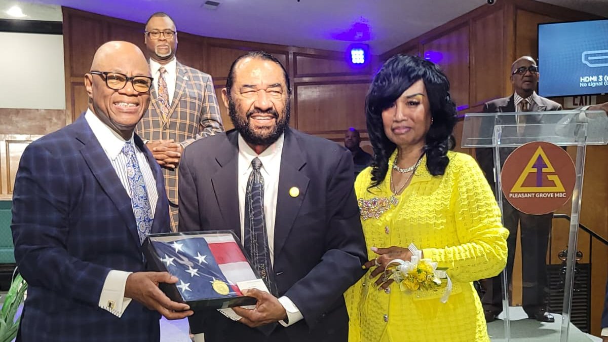 Congressman Al Green tweet media