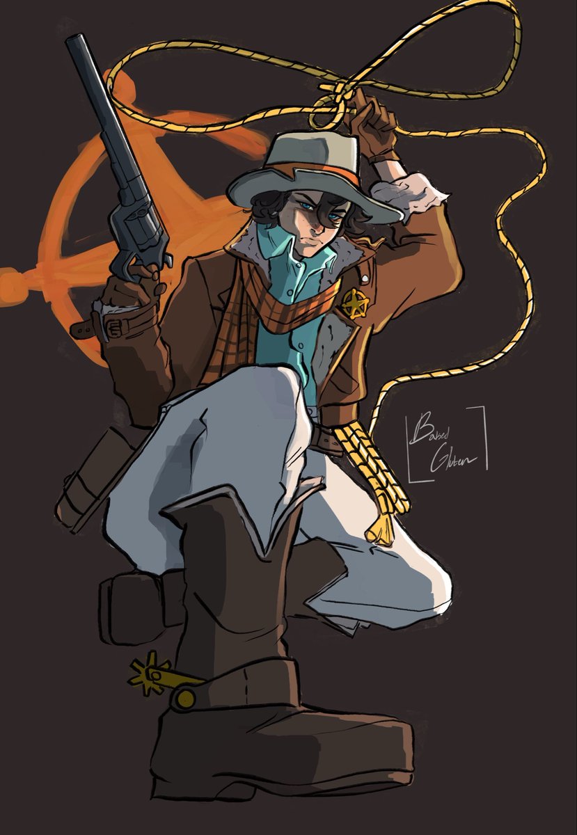 Silver got nerfed, so I found another self-destructive woman to play (I still play Silver, I just like Holliday too)
#deadlock #deadlockfanart #Holliday