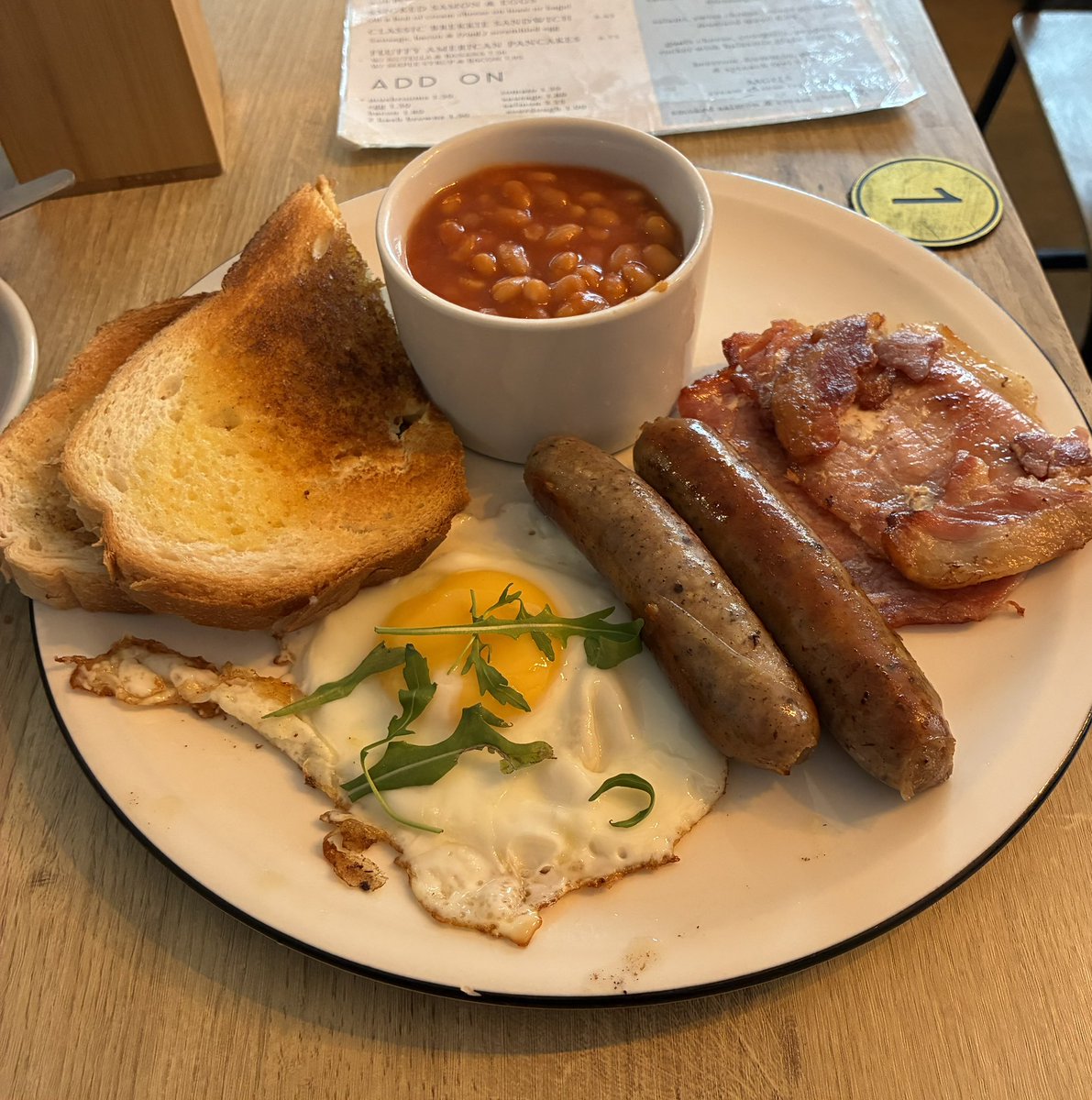 myfoodhunt's tweet image. Breakfast for Lunch today, was not perfect by any means but it filled me up. Lots for the purists to comment on. #breakfast #fryup #nottsfood