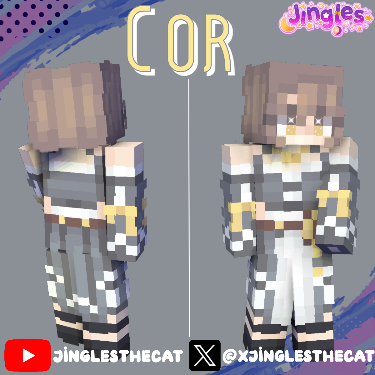 Jingles | Minecraft Skin Artist tweet media