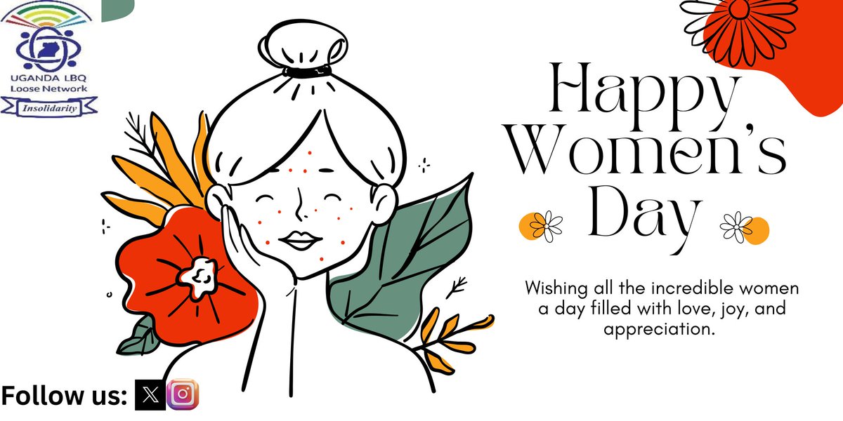 Today we mark #InternationalWomensDay2026 under the theme “For ALL Women and Girls: Rights. Equality. Empowerment.”
But in Uganda, many women are still excluded from these promises — especially Lesbian, Bisexual and Queer (LBQ) women.
#ForAllWomenAndGirls