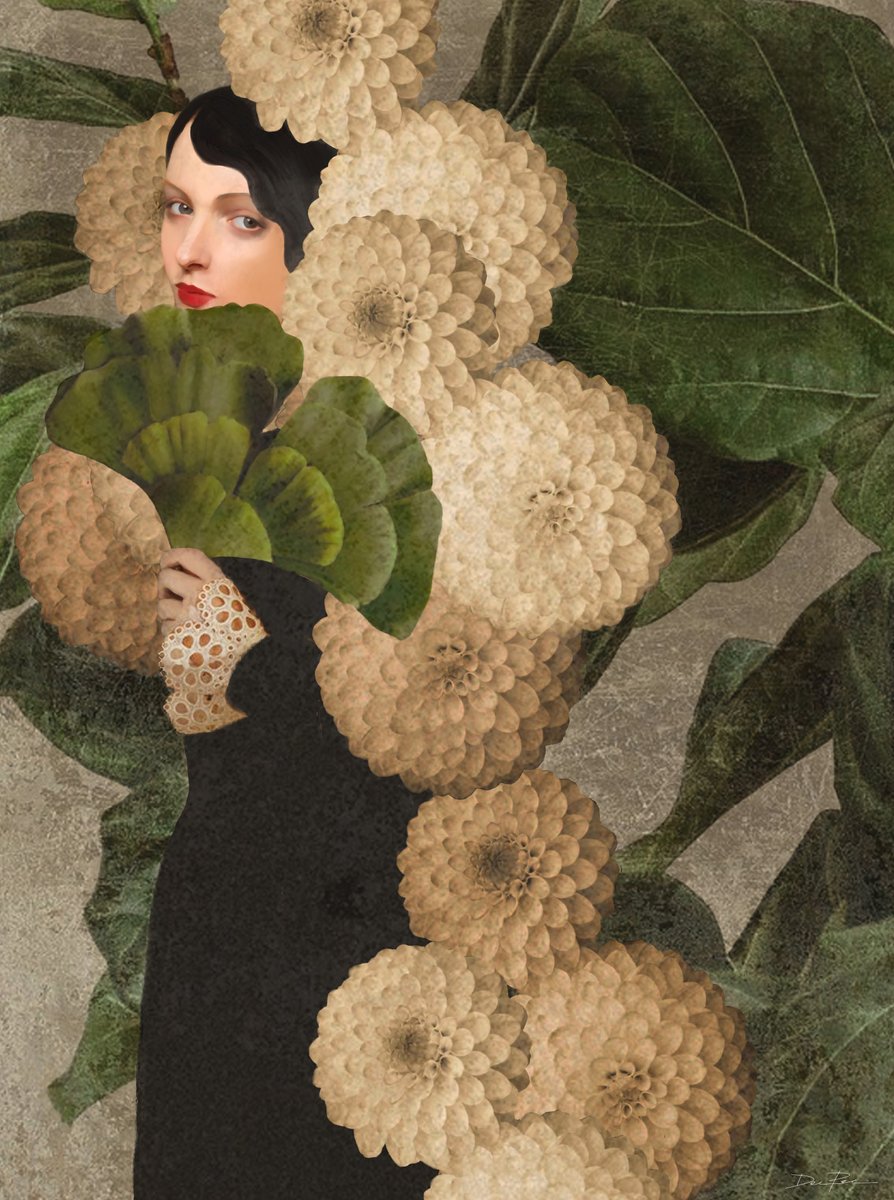Collection Blossom, Dalia, 2022
© Daria Petrilli (Italian artist, b. 1970)