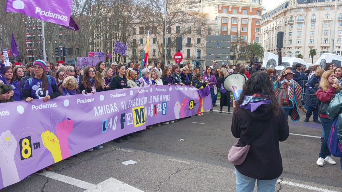 Feminismo.
El ADN de Podemos.
El #8M y todos los días. 

<a href="/podemosmad/">Podemos Madrid</a>