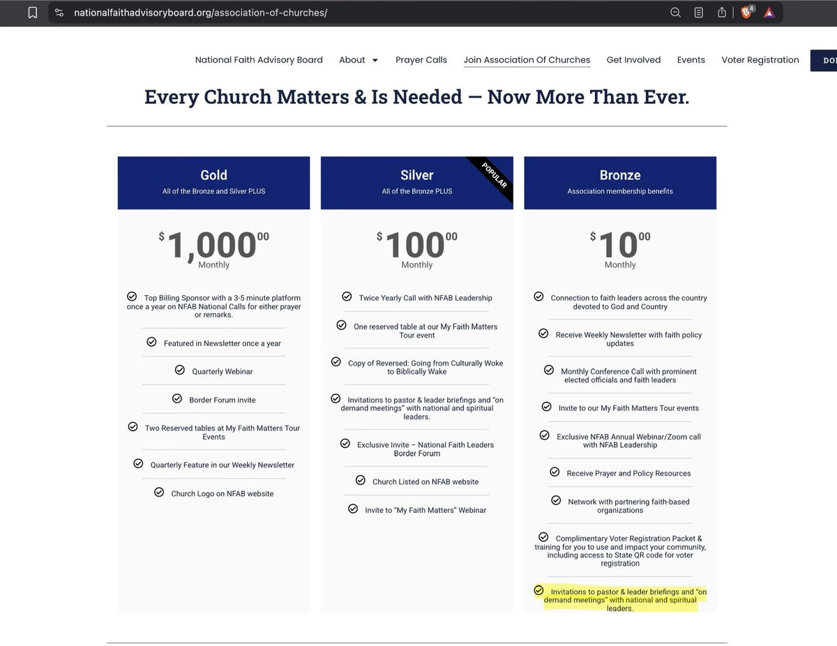 Ministry Monitor tweet media