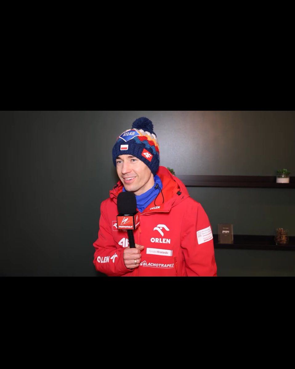 Po każdych zawodach czekam na wywiad z Kamilem.
I serce boli słysząc, że już nie ma o co się starać, bo 2 lata starania nie przyniosły efektów. 

I całym sercem wierzę, że Planica przyniesie Ci ogrom radości🫶

Jesteśmy Kamilu z tobą, do samego końca 🥹❤️

 #skijumpingfamily