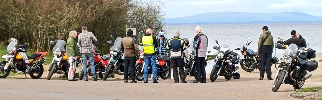 BulldogBDX's tweet photo. 1st dry #NIGuzzis meet of the year 😁
The usual civilised meet but did involve accompaniment with a Mk.1 Lemans across the #Dromore #Lurgan road. Most of you won't know it but it's a niiiiiice road 😏😎 https://t.co/XjU1nEdRZp