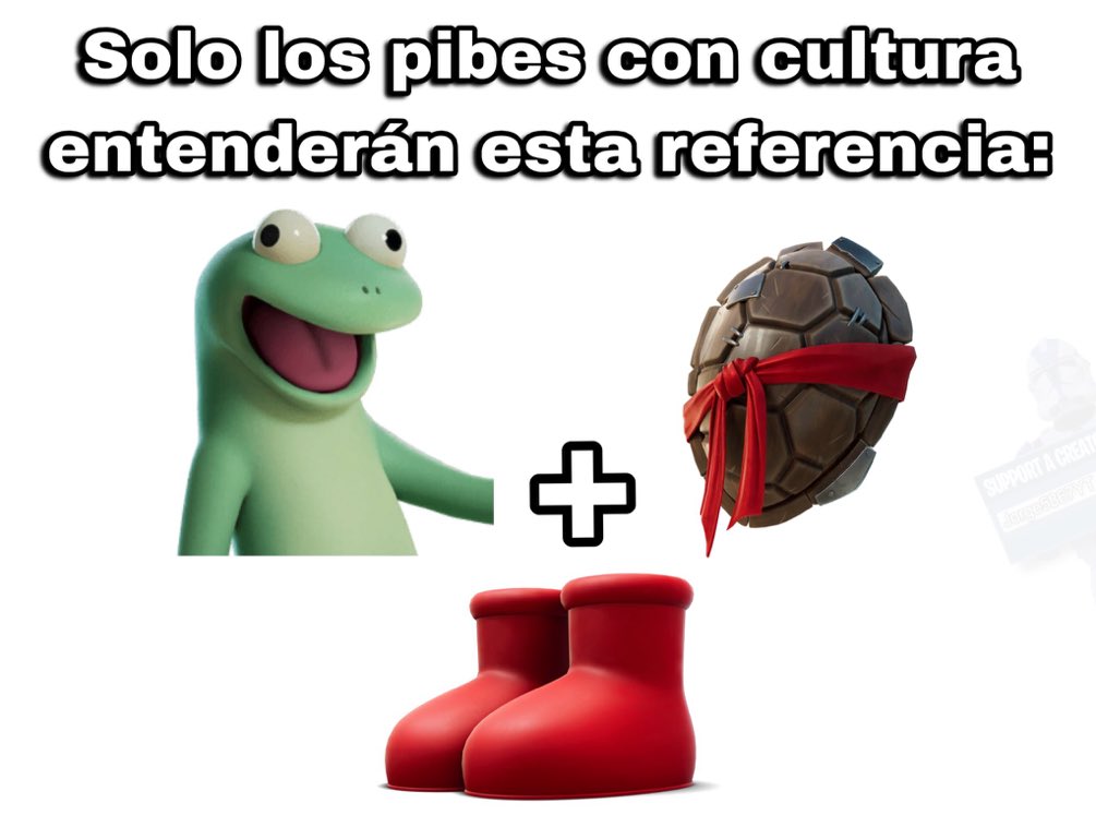 InfoFortniteES's tweet photo. Ya que Nintendo no colabora con nadie…

@Jorge5867YT https://t.co/tumBm7MOwW