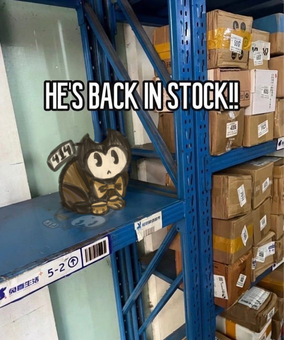 PixulSfant's tweet photo. Smol Bendy
#Bendy https://t.co/kYitwEncbX