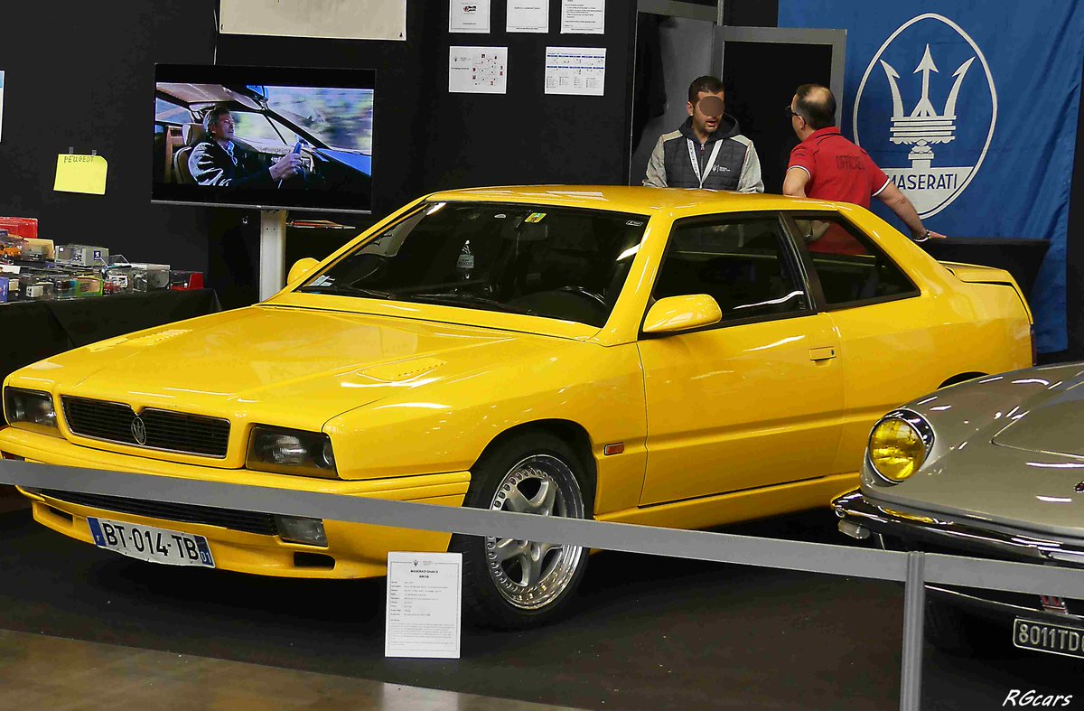 RGcars85's tweet image. #Maserati Ghibli II 🇮🇹 (92-97)
2679 exemplaires ! 
et moi que cette photo 🫣