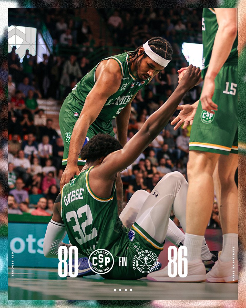 Limoges CSP tweet media