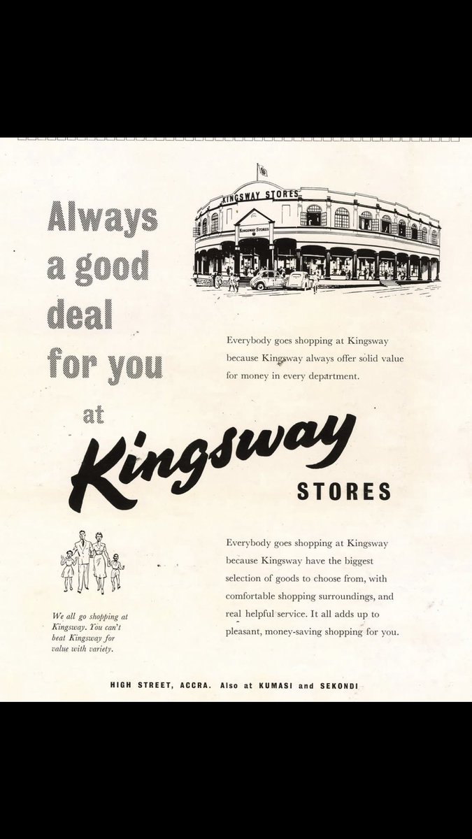 TheGhanaNation's tweet photo. KINGSWAY STORE, Accra…

Then, and what remains of it NOW. https://t.co/gJww6ecLgV