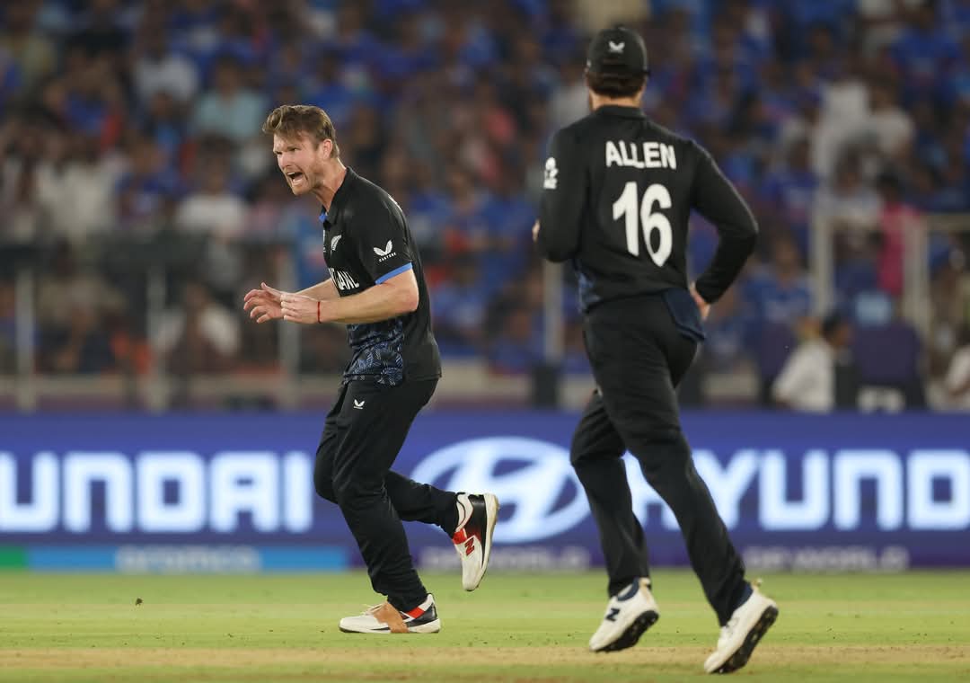 Defeat in Ahmedabad.

A T20 World Cup campaign to be proud of.

#T20WorldCup | 📸 = ICC/Getty