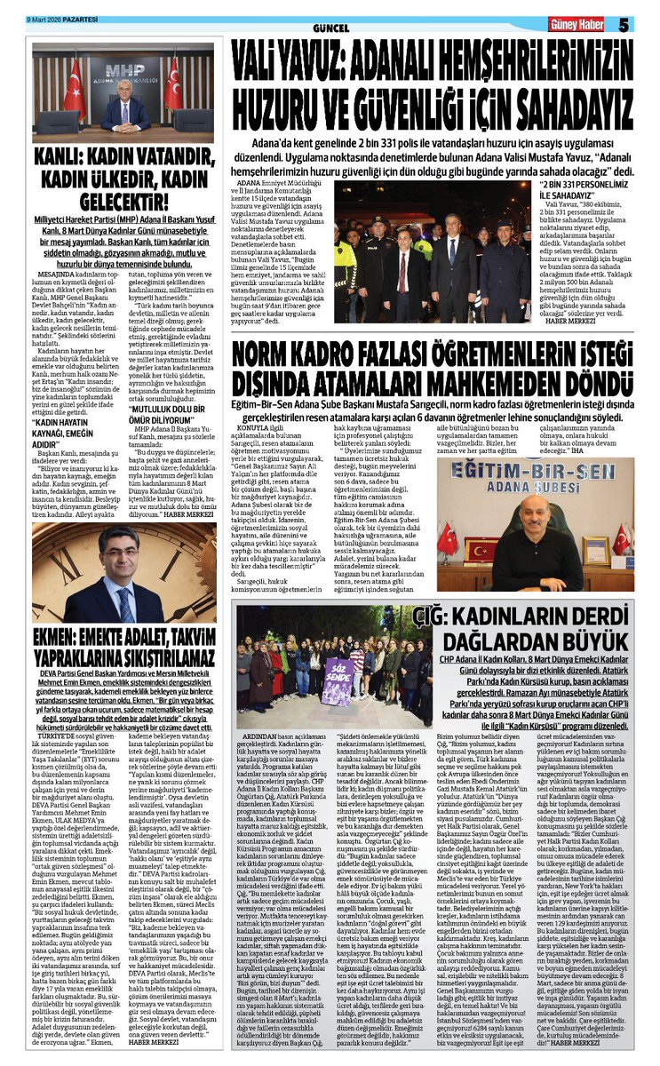 🗞️ BASINDA BİZ: MAĞDURİYETLERİN SESİ, ÇÖZÜMÜN ADRESİYİZ

"Devletin görevi yeni mağduriyetler yaratmak değil; adil, eşit ve sürdürülebilir bir sistem kurmaktır."

Genel Başkan Yardımcımız ve Mersin Milletvekilimiz Sn. Mehmet Emin Ekmen’in, emeklilik sistemindeki adaletsizliğe ve