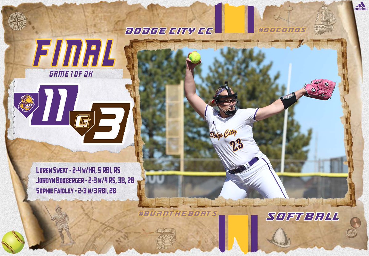 Dodge City CC Conquistadors tweet media