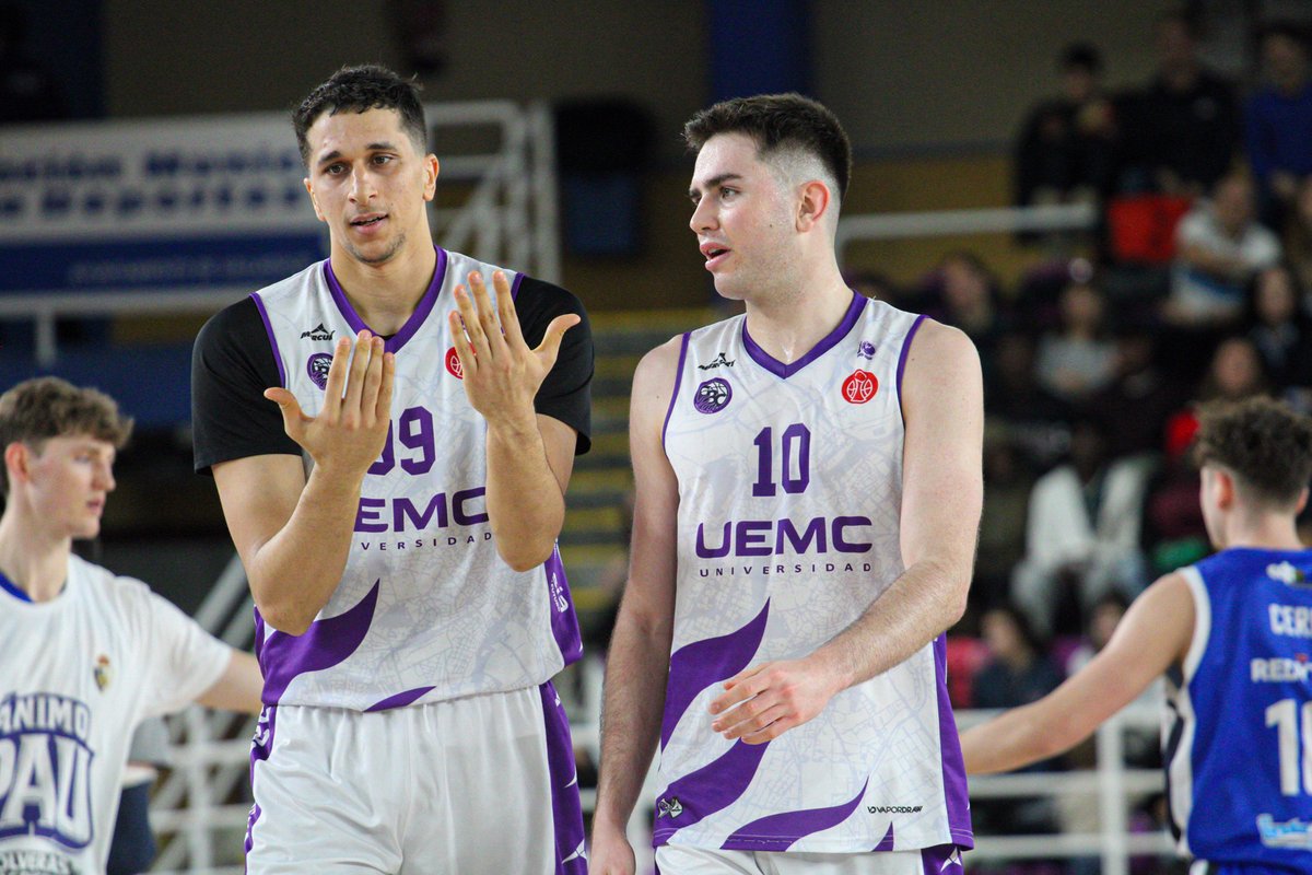 UEMC Baloncesto Valladolid tweet media