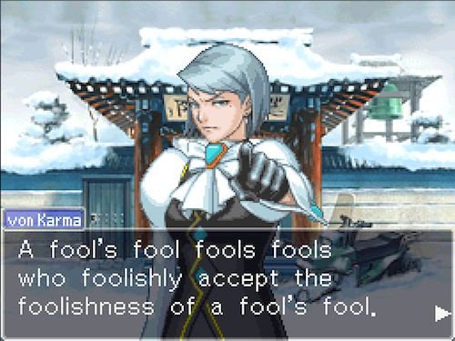 Alexandria Von Karma (TGAA 1-5 spoilers) tweet media