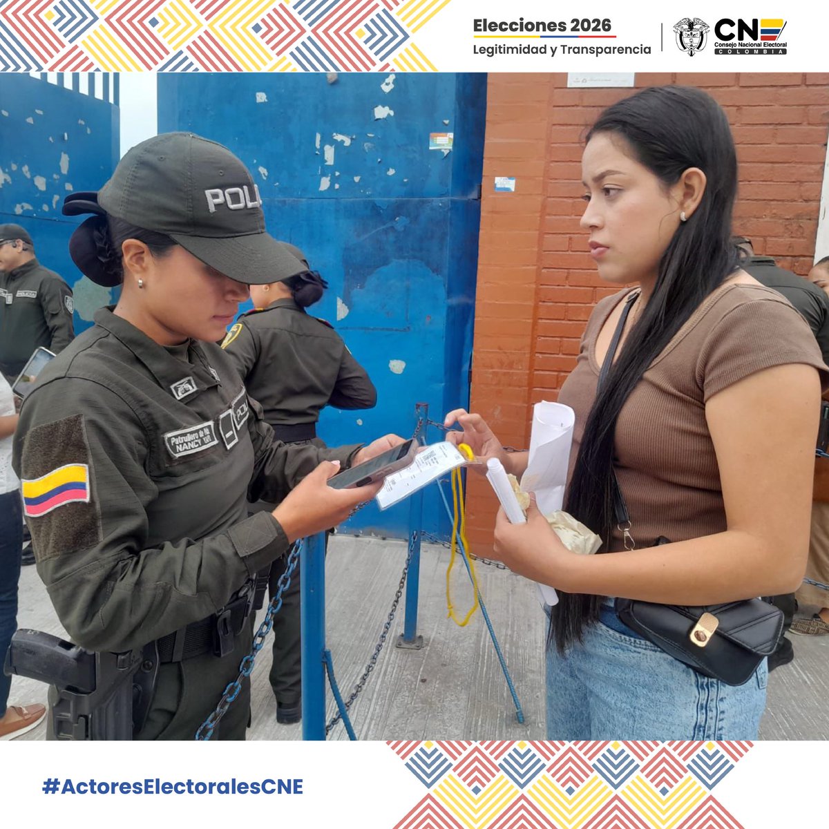 CNE Colombia tweet media