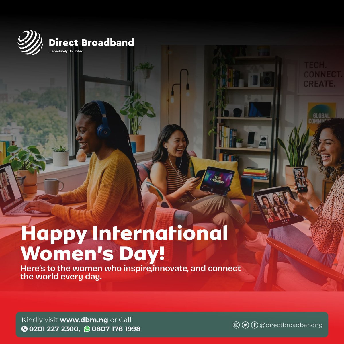 Direct Broadband Nigeria tweet media