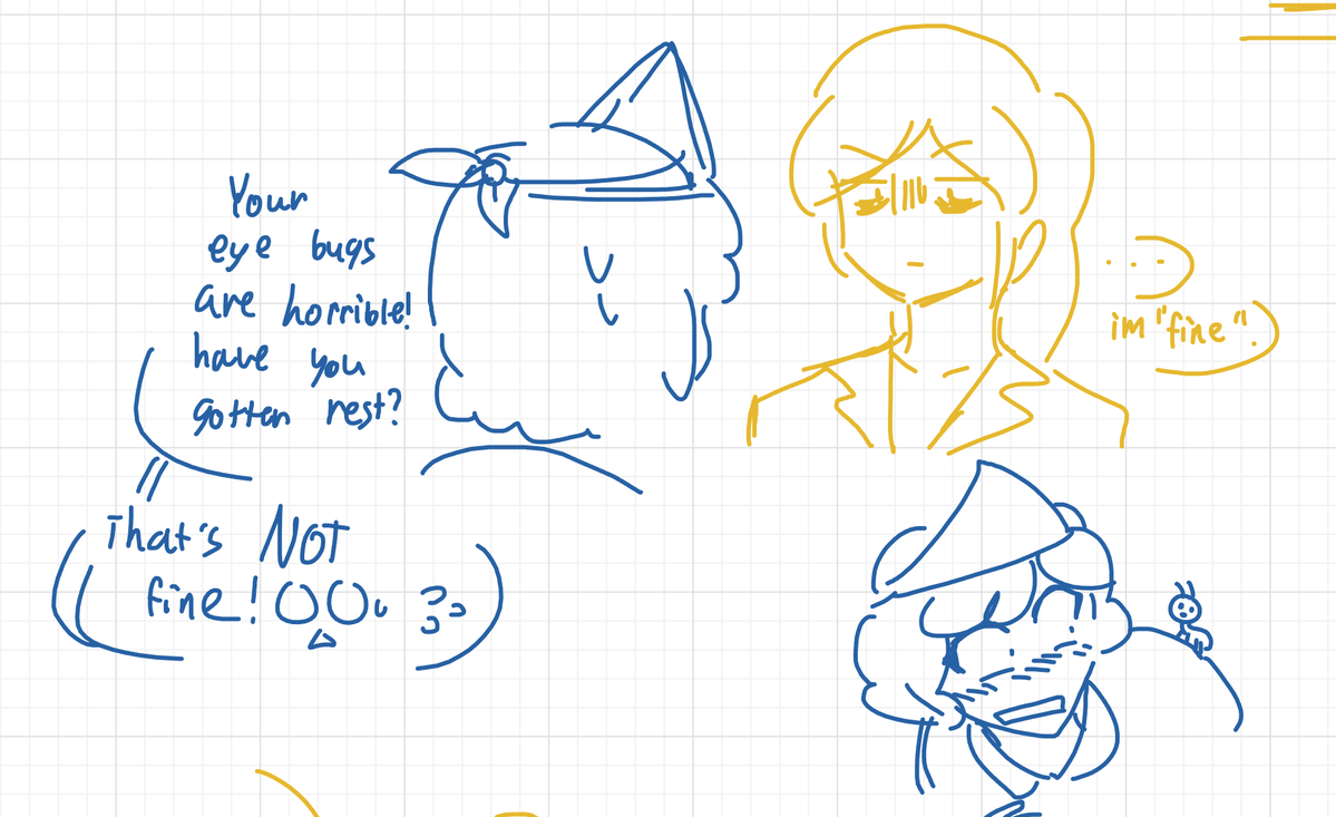 EstrangedCrow (yellow corp BILLY WORKER ADDICT) tweet media