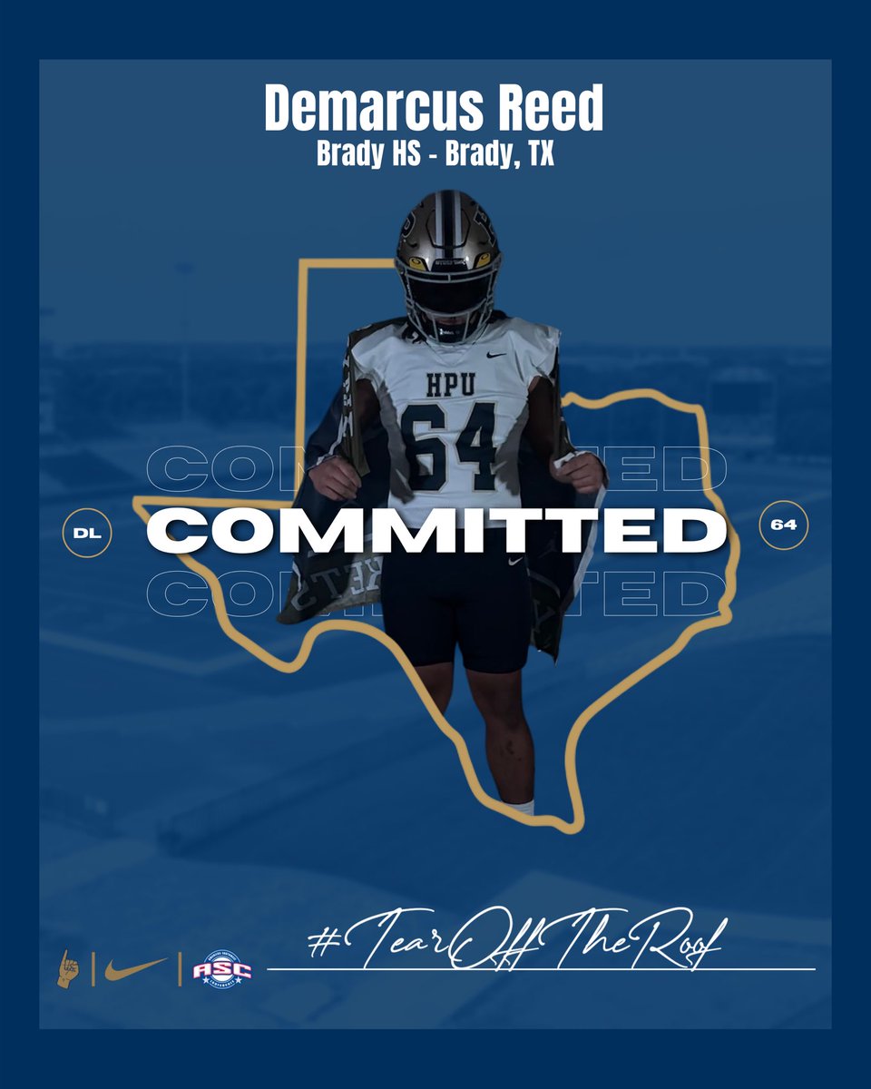 I am excited to announce my commitment to Howard Payne University! @HPUFootball