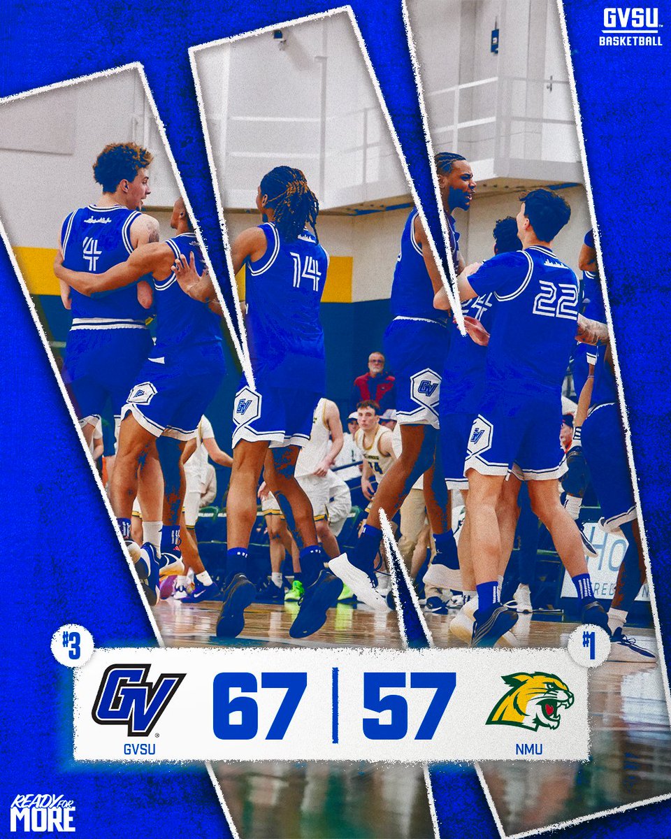GVSU Men's Basketball tweet media