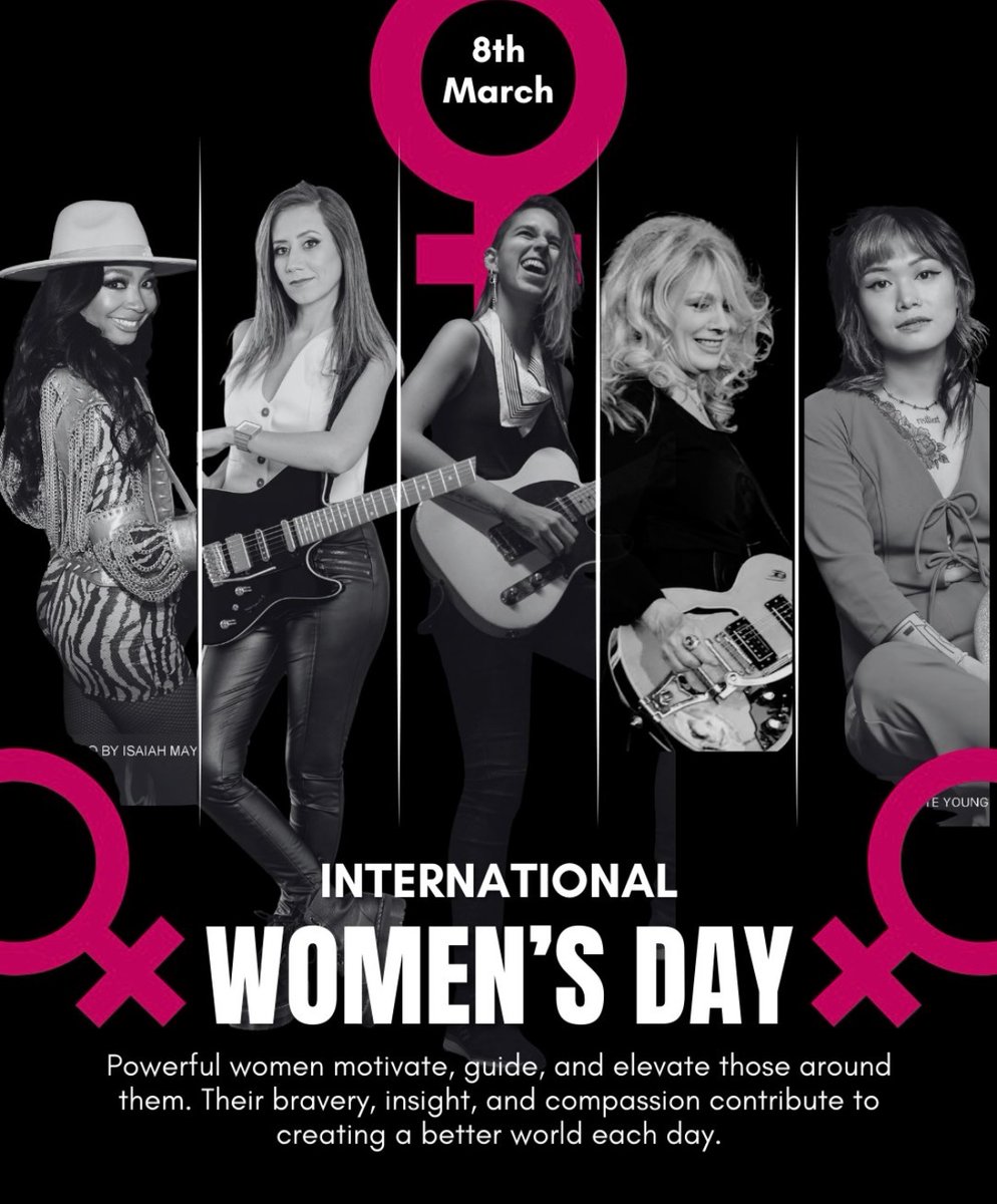 MalinaMoye's tweet photo. Thank you  #GUITARGIRL mag #HappyInternationalWomensDay2026 https://t.co/lkAEBnSVqq