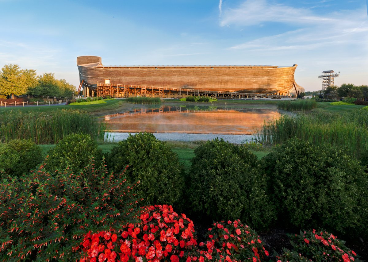 Ark Encounter tweet media