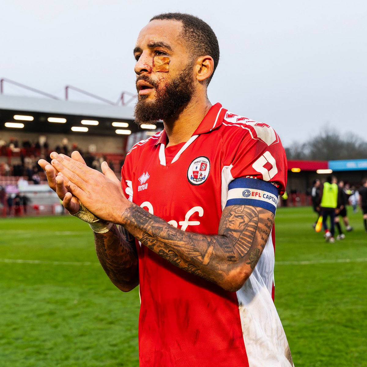 Crawley Town FC tweet media