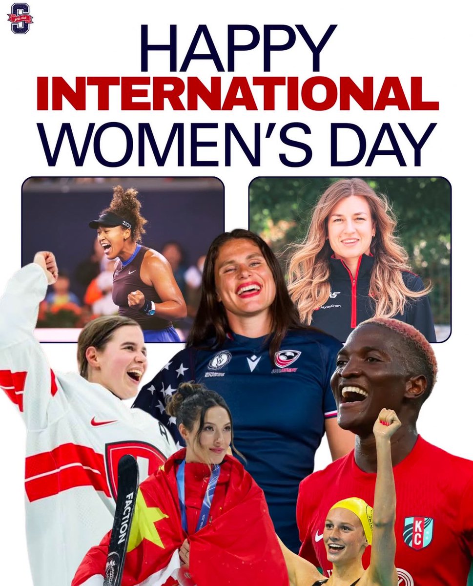 Happy #InternationalWomensDay! 
Today we celebrate all of the amazing women around the world who have changed the game for the better and continue to inspire us all ❤️💪