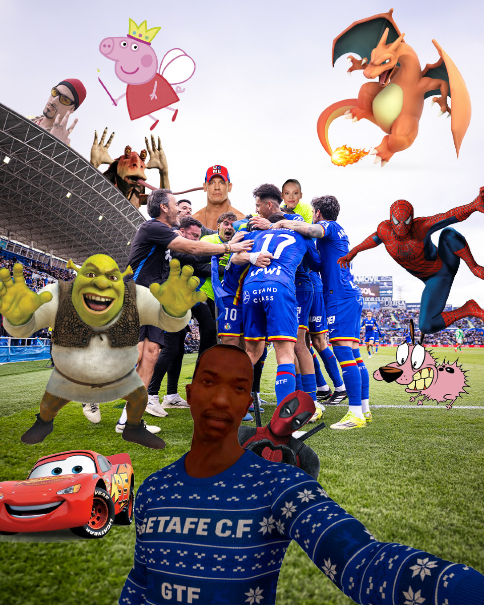 Getafe C.F. tweet media