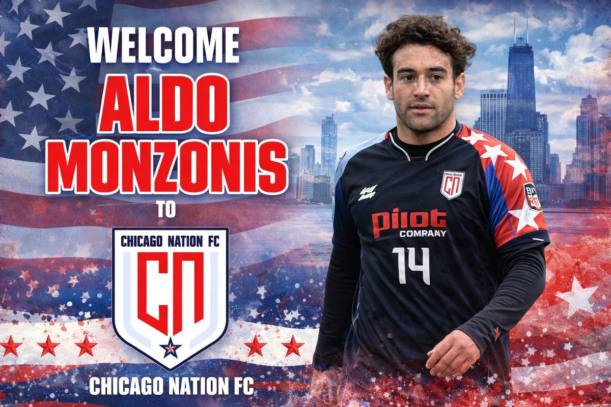 Chicago Nation FC welcomes <a href="/aldomonzonis/">aldo monzonís dueñas</a> 🇺🇸.
Aldo brings a ton of experience and his goal is to win a National Championship. 

#chicagonationfc #wearenation #americasteam
#upsl #chicagolegend
                 instagram.com/p/DVokvmdjiC7/…