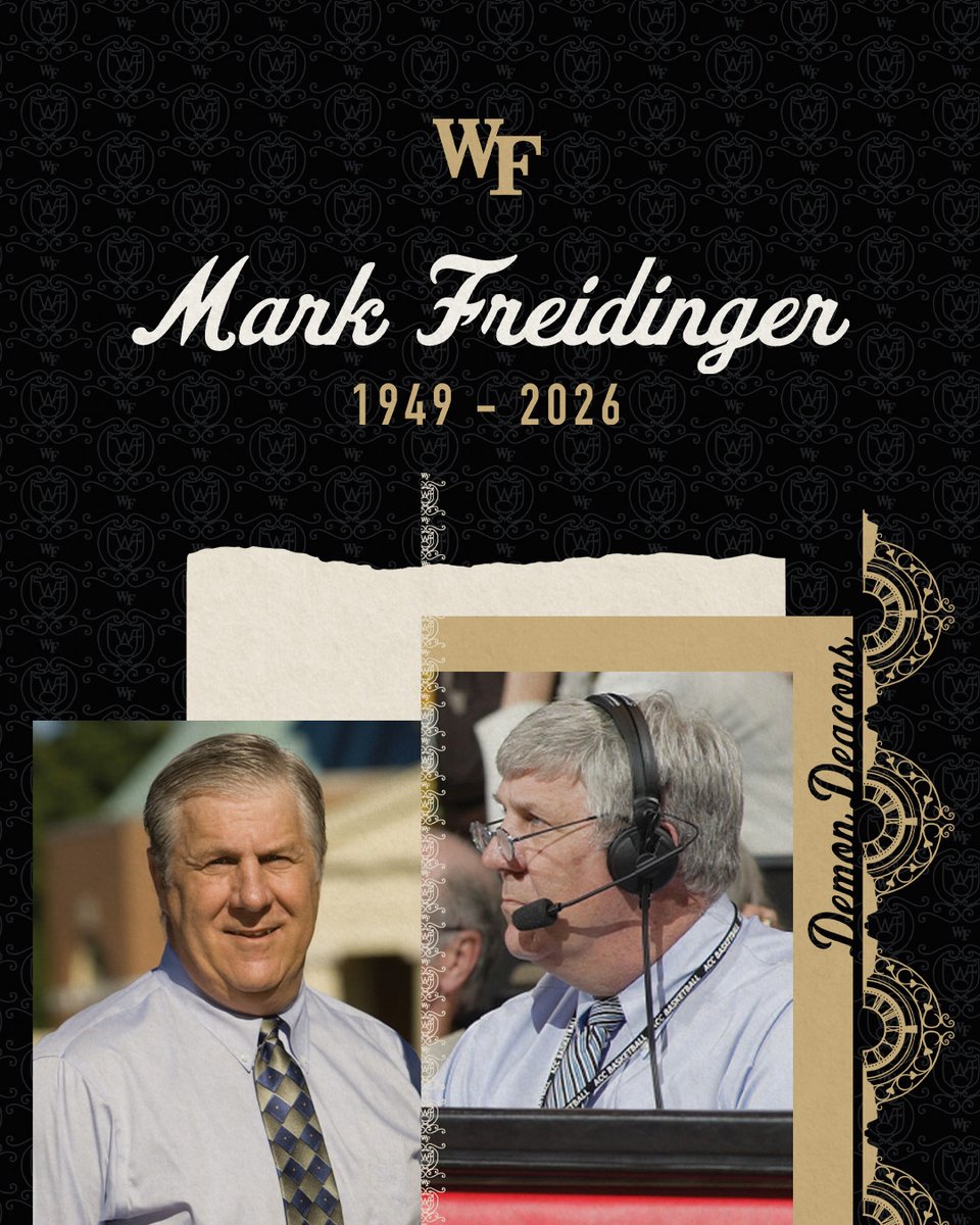 Wake Forest Men's Basketball tweet media