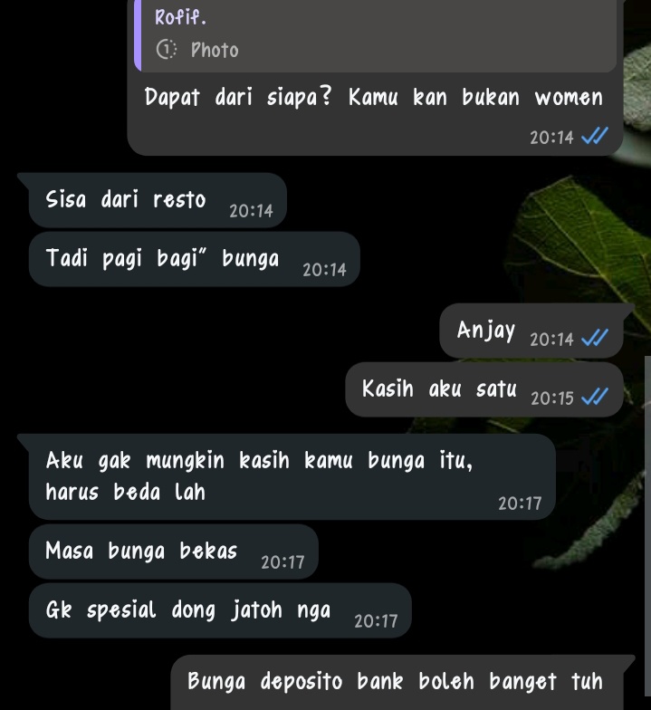 areumoh612's tweet photo. Happy women day
Awalnya cuma jailin dia tapi tak ku sangka responnya seperti itu
#InternationalWomensDay https://t.co/CwgDS8MY1E
