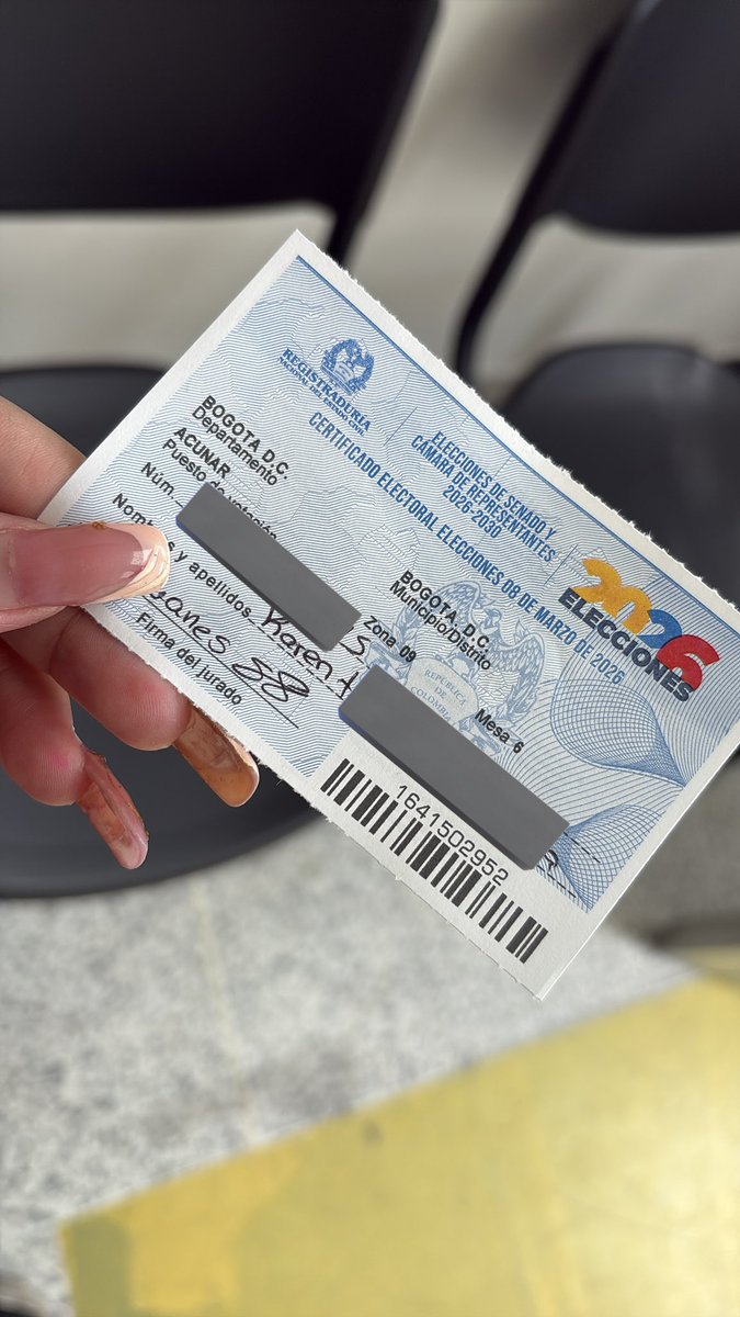 Votemos para cambiar el rumbo de este país ‼️‼️🙌🏻