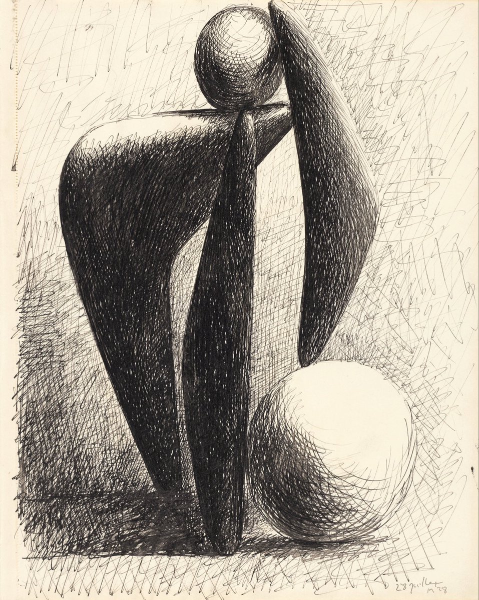 AniSWISSarts's tweet photo. Pablo #Picasso (1881-1973) - Drawing (Carnet Dinard 1044, Page 2, Baigneuse, project for a monument), c 1928 https://t.co/I5AuQR91p0
