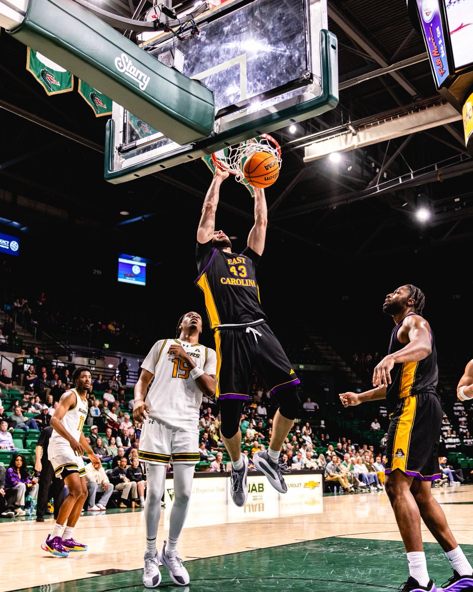 East Carolina Men’s Basketball tweet media