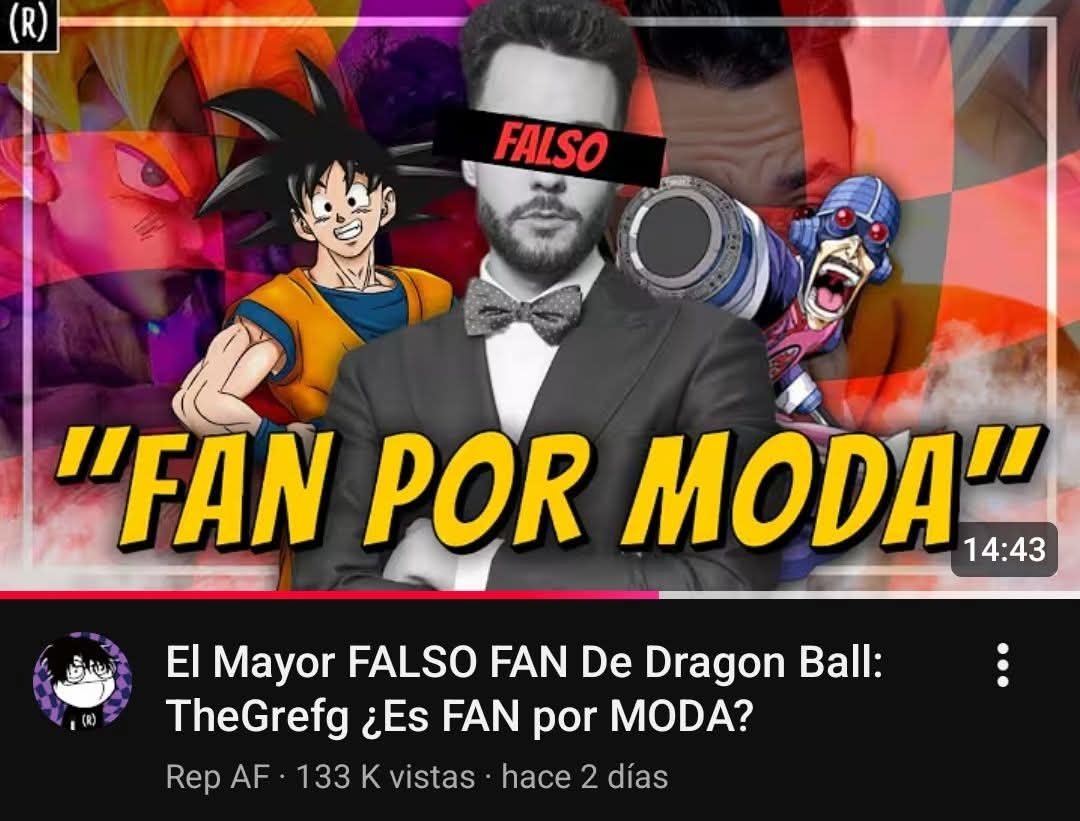 Meh72497666's tweet photo. @ElbuenEchoes ¿Podemos seguir diciendo que TheGrefg es el mayor falso fan cuando existen estos idiotas que se cuelgan de la muerte de Akira Toriyama para opacar otro día? Que sí, que TheGrefg y su video de la "nueva temporada de fortnite" también es insultante, pero esto es otro nivel. https://t.co/WgKyiuYeOt