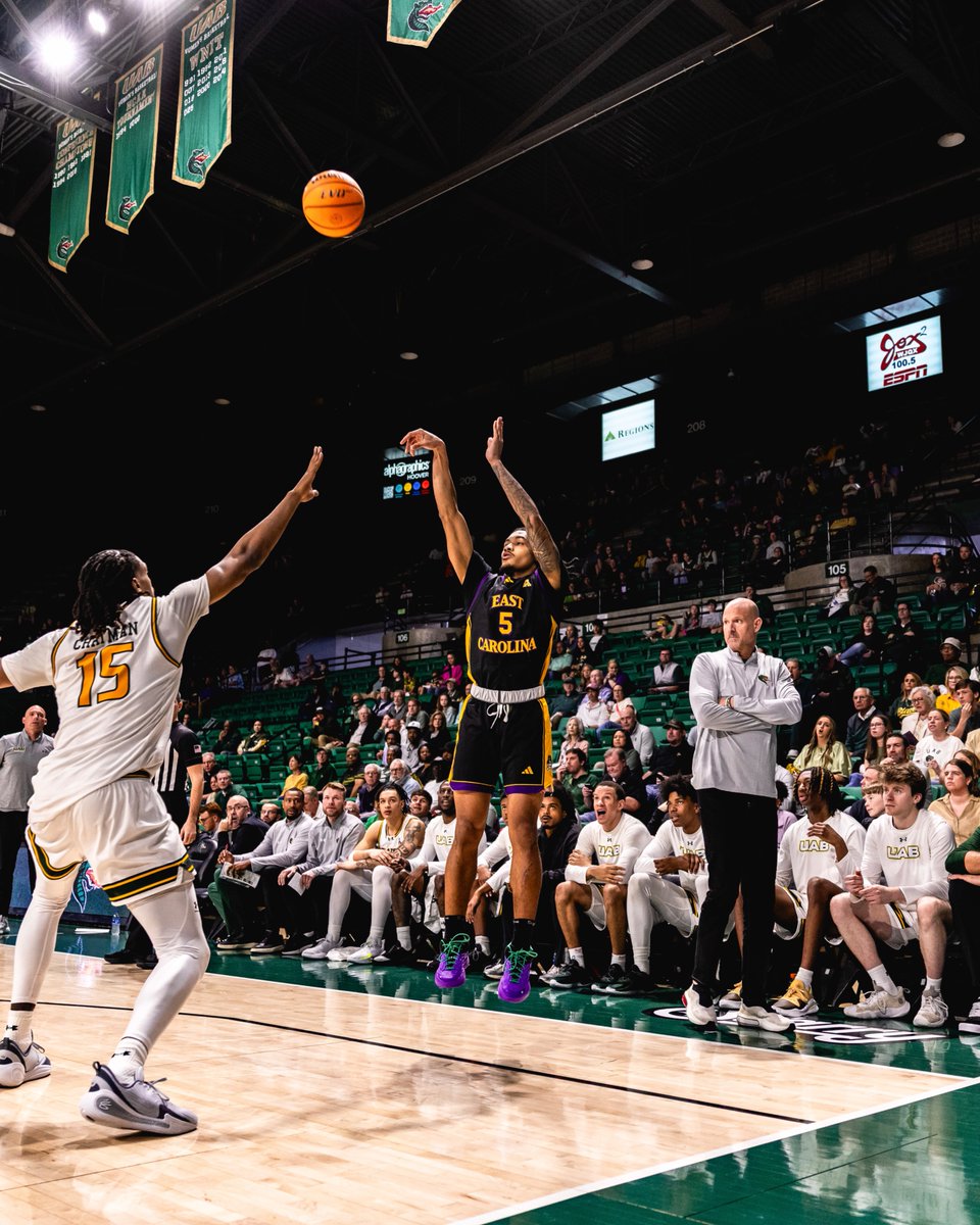 East Carolina Men’s Basketball tweet media