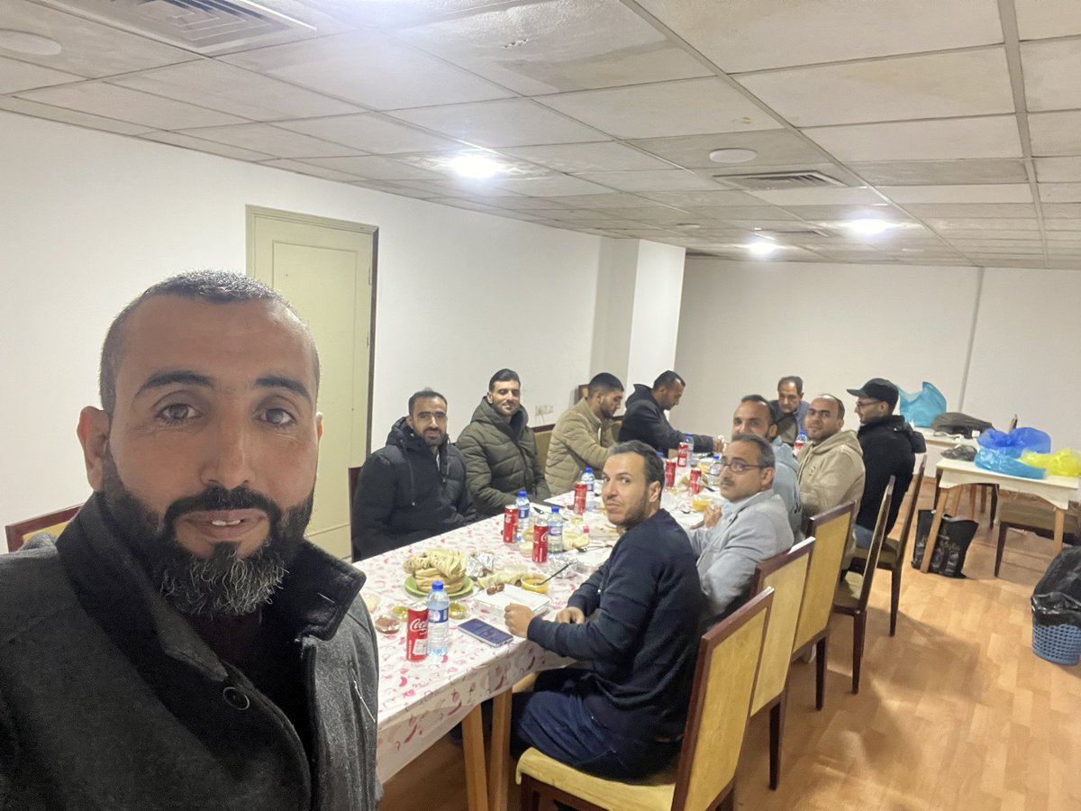HexaCIT's tweet photo. أقامت شركة هكسا إفطارًا جماعيًا لموظفيها في أجواء جميلة مليئة بروح الفريق. 🌙
كانت فرصة للالتقاء خارج أجواء العمل ومشاركة لحظات مميزة معًا.

رمضان مبارك وكل عام وأنتم بخير.
#رمضان  #هكسا https://t.co/KThHY8956E