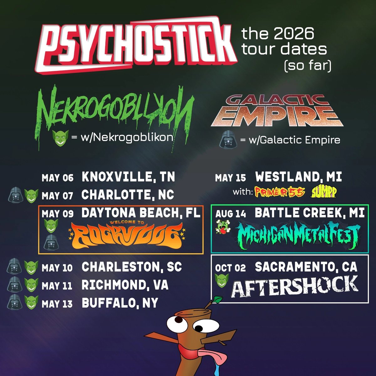 Psychostick 🌮 tweet media