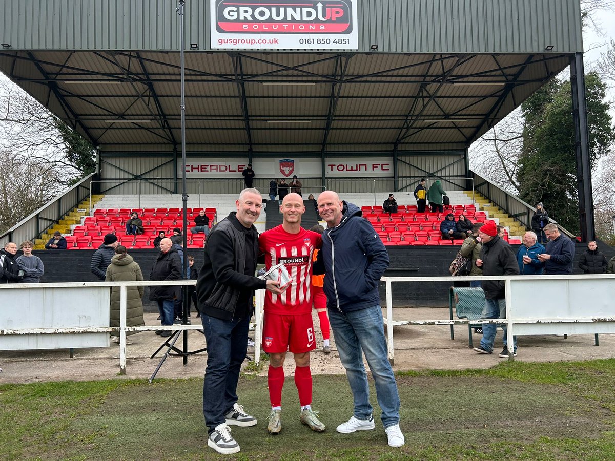 Cheadle Town FC tweet media