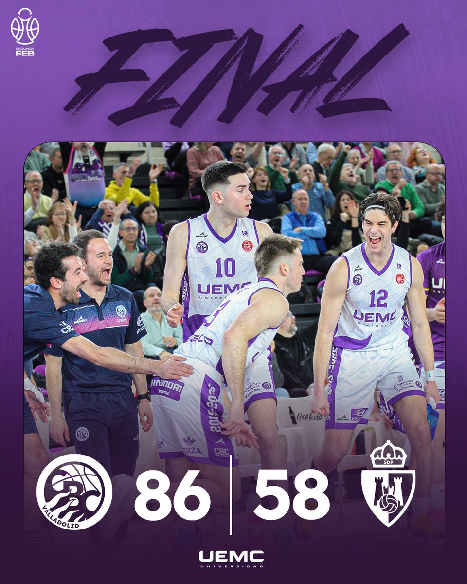 UEMC Baloncesto Valladolid tweet media