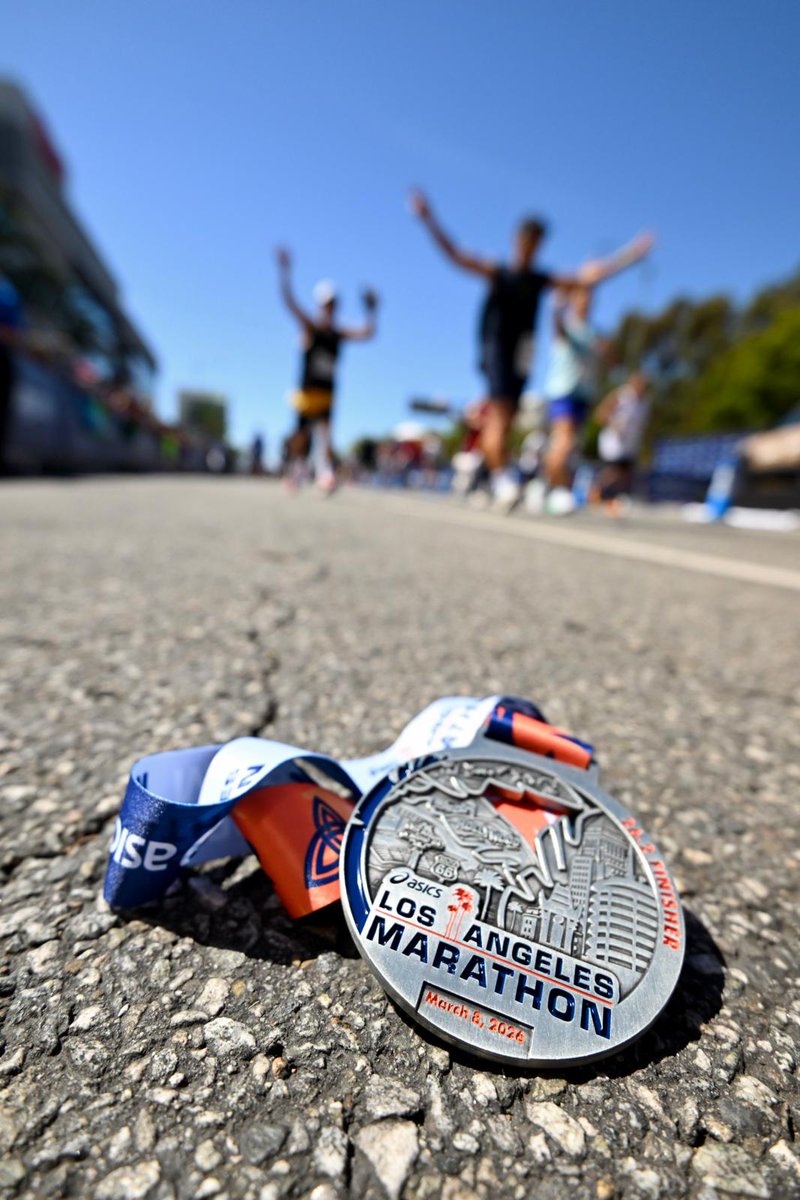 Los Angeles Marathon tweet media