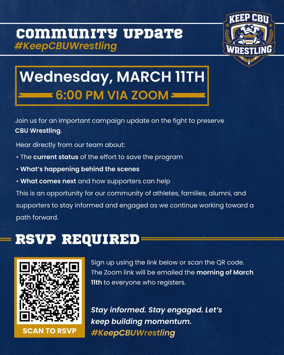 Keepcbuwrestling tweet media