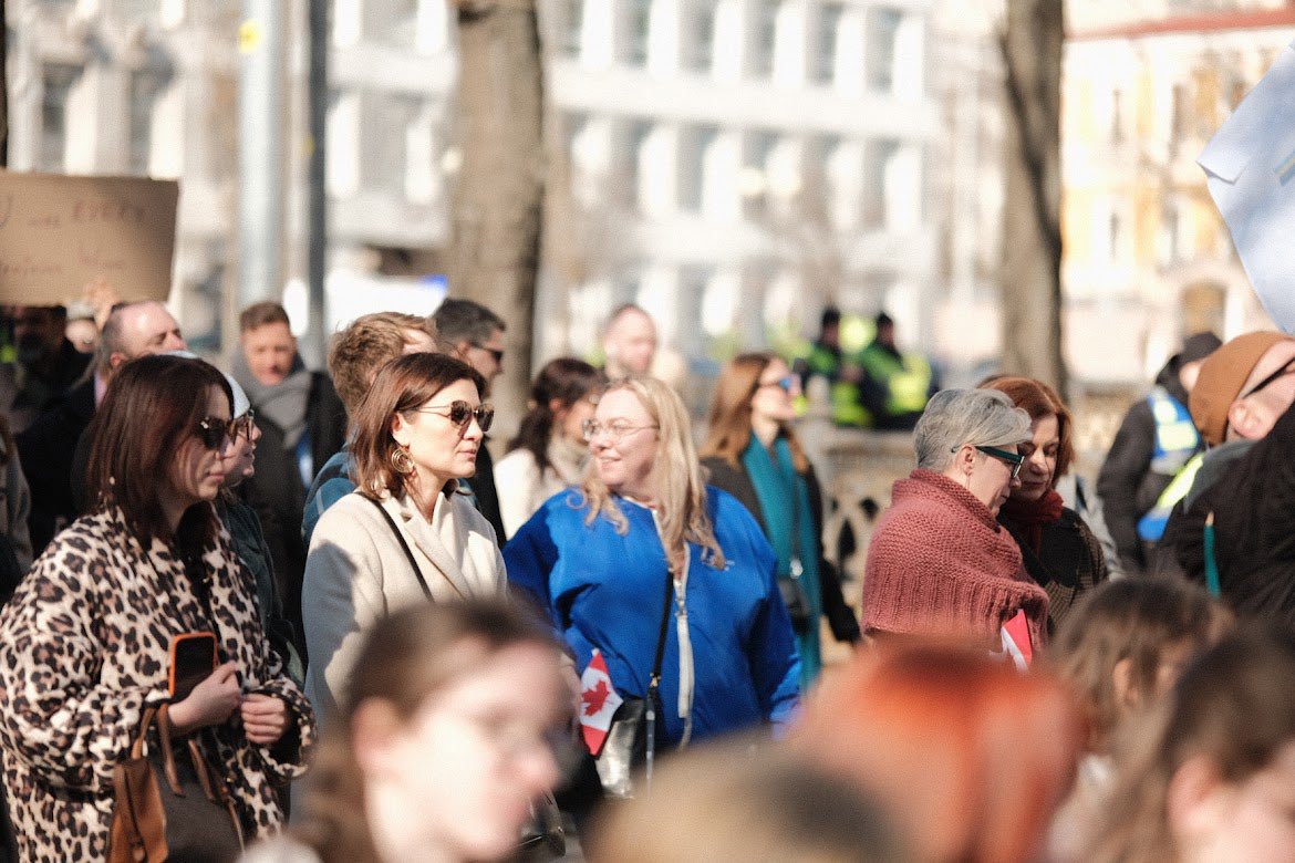 Canada in Ukraine tweet media