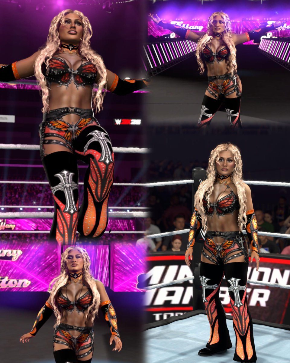 ItsBrandon2K's tweet image. 🦋🧡🖤𝘛𝘪𝘧𝘧𝘢𝘯𝘺 𝘚𝘵𝘳𝘢𝘵𝘵𝘰𝘯🖤🧡🦋 @tiffstrattonwwe are now in #WWE2K26

Platforms: PS5

Hashtags: 
#TiffanyStratton 
#EliminationChamber
