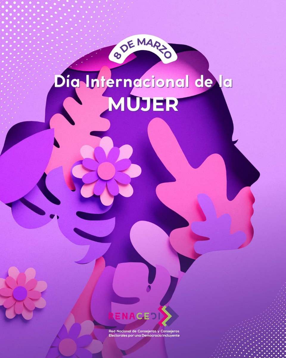 Cada 8 de marzo conmemoramos la lucha histórica de las mujeres por la igualdad, la justicia y el reconocimiento de sus derechos.

Hoy recordamos esa lucha y renovamos el compromiso de seguir construyendo una sociedad más justa, igualitaria e incluyente para todas.