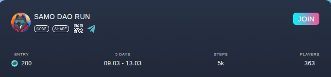 SamoDAO ︱℠⋑∧⊙︱ tweet media