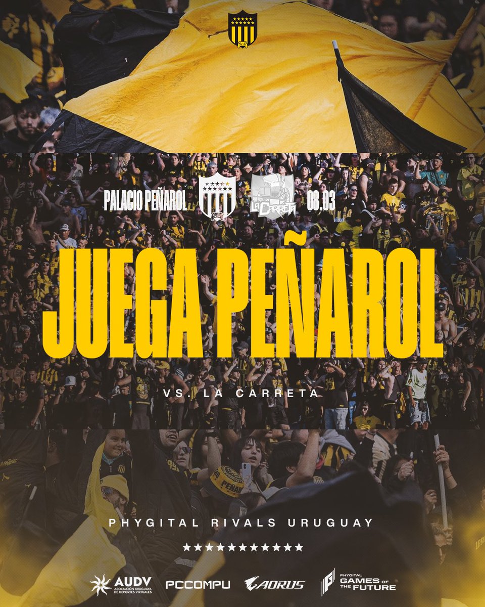 PEÑAROL | e-Sports tweet media
