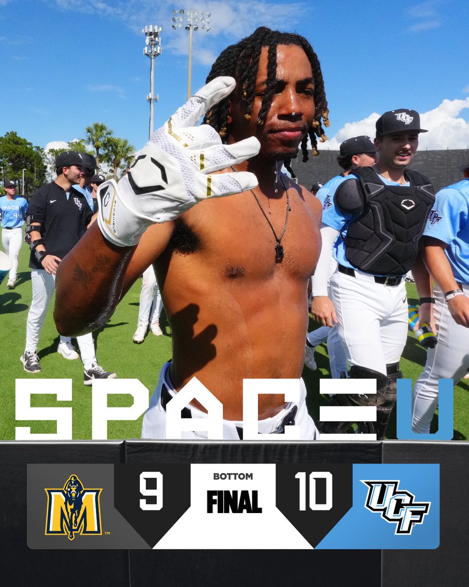 AlanSoler12's tweet photo. RT @UCF_Baseball: NAUTS WITH THE COMEBACK WIN🔥
Series sweep✅ https://t.co/h3qOPpT0Kj